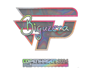 Sticker | biguzera (Holo) | Copenhagen 2024