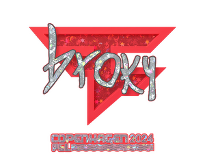 Sticker | broky (Glitter) | Copenhagen 2024