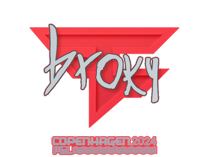 Sticker | broky | Copenhagen 2024