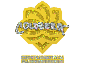 Sticker | coldzera (Glitter) | Copenhagen 2024