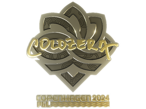 Sticker | coldzera (Gold) | Copenhagen 2024