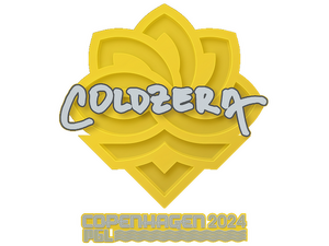 Sticker | coldzera | Copenhagen 2024