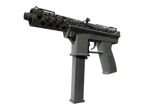 Tec-9 | Cut Out (Battle-Scarred)