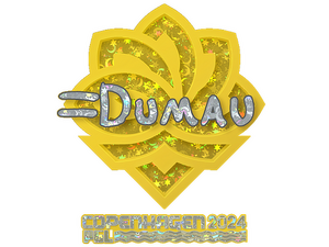 Sticker | dumau (Glitter) | Copenhagen 2024