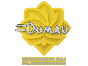 Sticker | dumau | Copenhagen 2024
