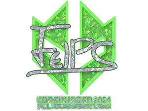 Sticker | felps (Glitter) | Copenhagen 2024