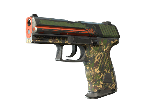 P2000 | Woodsman (Battle-Scarred)
