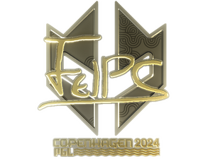 Sticker | felps (Gold) | Copenhagen 2024