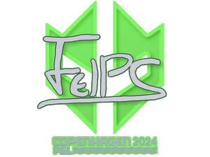 Sticker | felps | Copenhagen 2024