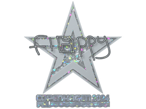 Sticker | floppy (Glitter) | Copenhagen 2024