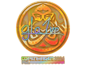 Sticker | gla1ve (Holo) | Copenhagen 2024