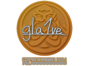 Sticker | gla1ve | Copenhagen 2024
