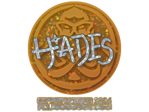 Sticker | hades (Glitter) | Copenhagen 2024