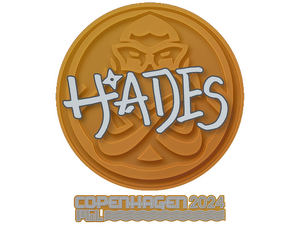 Sticker | hades | Copenhagen 2024
