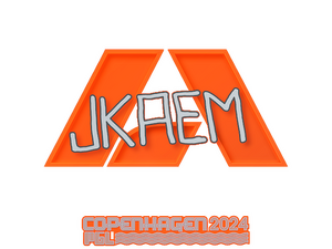 Sticker | jkaem | Copenhagen 2024