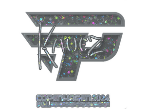 Sticker | kauez (Glitter) | Copenhagen 2024