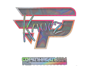 Sticker | kauez (Holo) | Copenhagen 2024