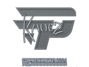 Sticker | kauez | Copenhagen 2024