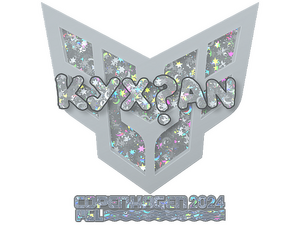 Sticker | kyxsan (Glitter) | Copenhagen 2024