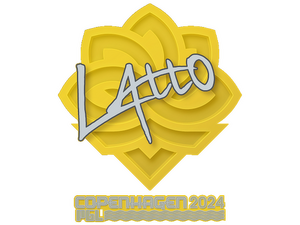 Sticker | latto | Copenhagen 2024