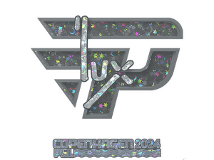Sticker | lux (Glitter) | Copenhagen 2024