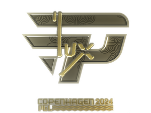 Sticker | lux (Gold) | Copenhagen 2024