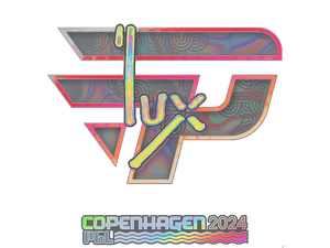 Sticker | lux (Holo) | Copenhagen 2024