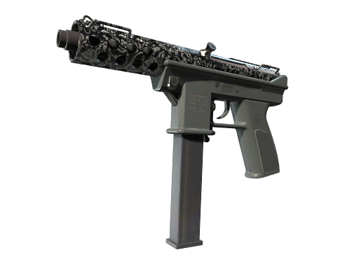 StatTrak™ Tec-9 | Cut Out (Minimal Wear)