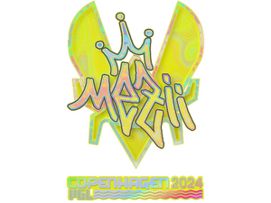 Sticker | mezii (Holo) | Copenhagen 2024
