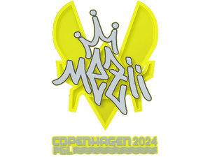 Sticker | mezii | Copenhagen 2024