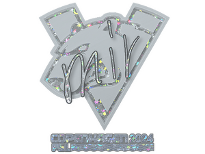 Sticker | mir (Glitter) | Copenhagen 2024