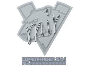 Sticker | mir | Copenhagen 2024
