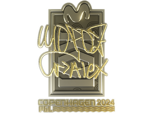 Sticker | mopoz (Gold) | Copenhagen 2024