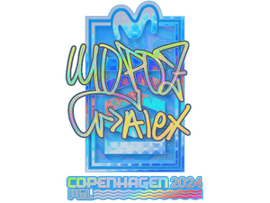 Sticker | mopoz (Holo) | Copenhagen 2024