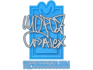 Sticker | mopoz | Copenhagen 2024