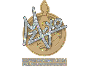 Sticker | mzinho (Glitter) | Copenhagen 2024