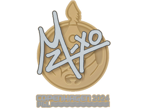 Sticker | mzinho | Copenhagen 2024
