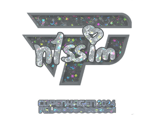 Sticker | n1ssim (Glitter) | Copenhagen 2024