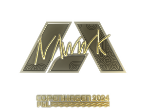 Sticker | nawwk (Gold) | Copenhagen 2024