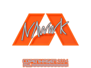 Sticker | nawwk | Copenhagen 2024