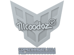 Sticker | nicoodoz | Copenhagen 2024