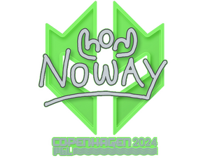 Sticker | noway | Copenhagen 2024