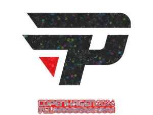 Sticker | paiN Gaming (Glitter) | Copenhagen 2024