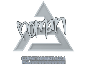 Sticker | roman | Copenhagen 2024