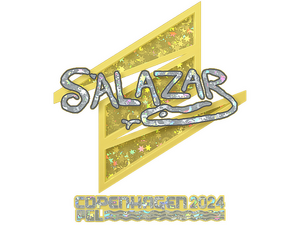 Sticker | salazar (Glitter) | Copenhagen 2024