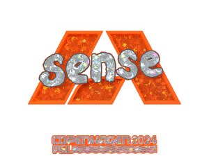Sticker | sense (Glitter) | Copenhagen 2024