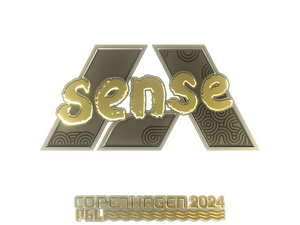 Sticker | sense (Gold) | Copenhagen 2024