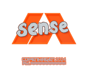 Sticker | sense | Copenhagen 2024
