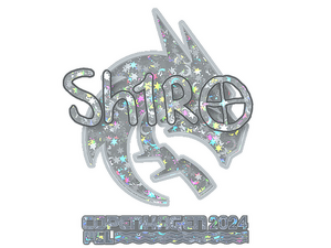 Sticker | sh1ro (Glitter) | Copenhagen 2024