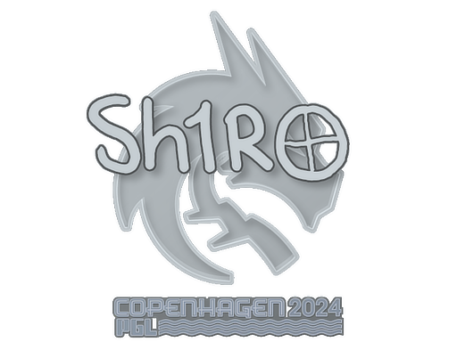 Sticker | sh1ro | Copenhagen 2024